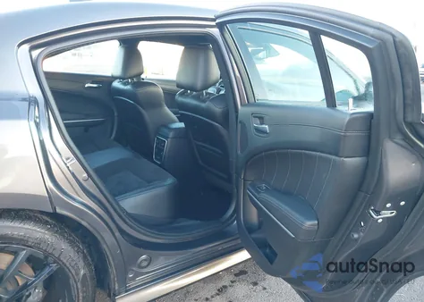 2022 Dodge Charger Scat Pack из США, поврежденный, VIN 2C3CDXGJ4NH222296